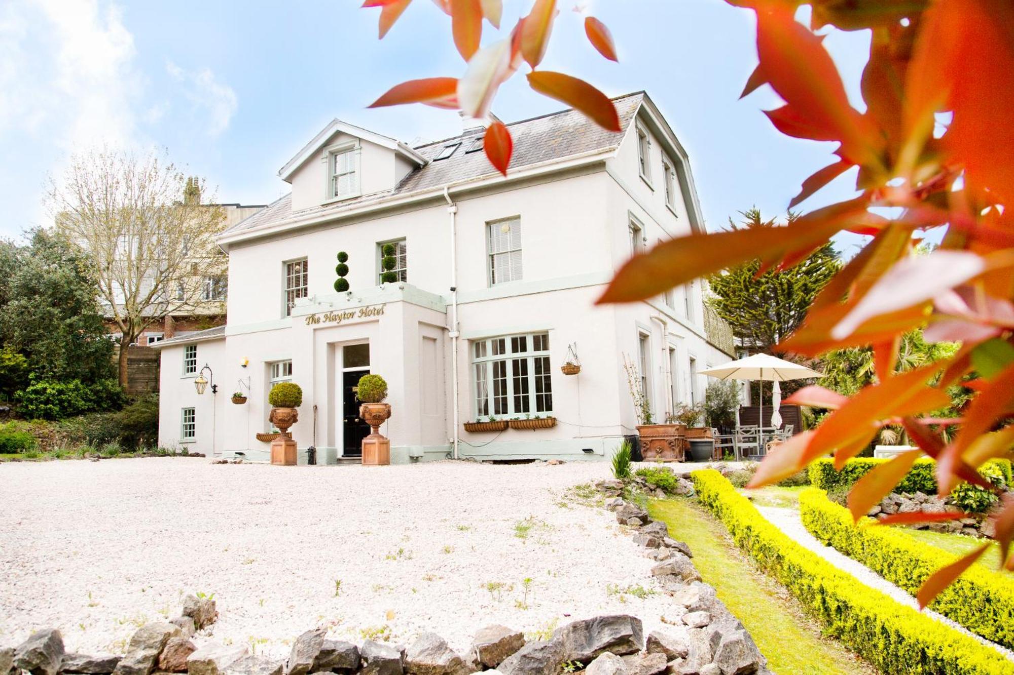 Haytor Hotel Torquay Kültér fotó